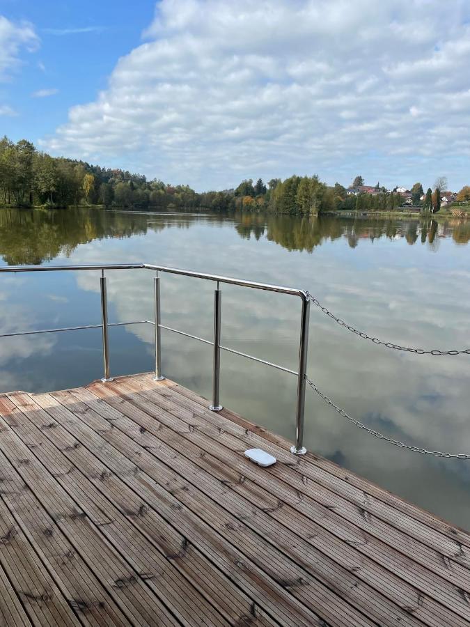 Waidlerland Hausboot 1 Hotel Waldkirchen Exterior photo