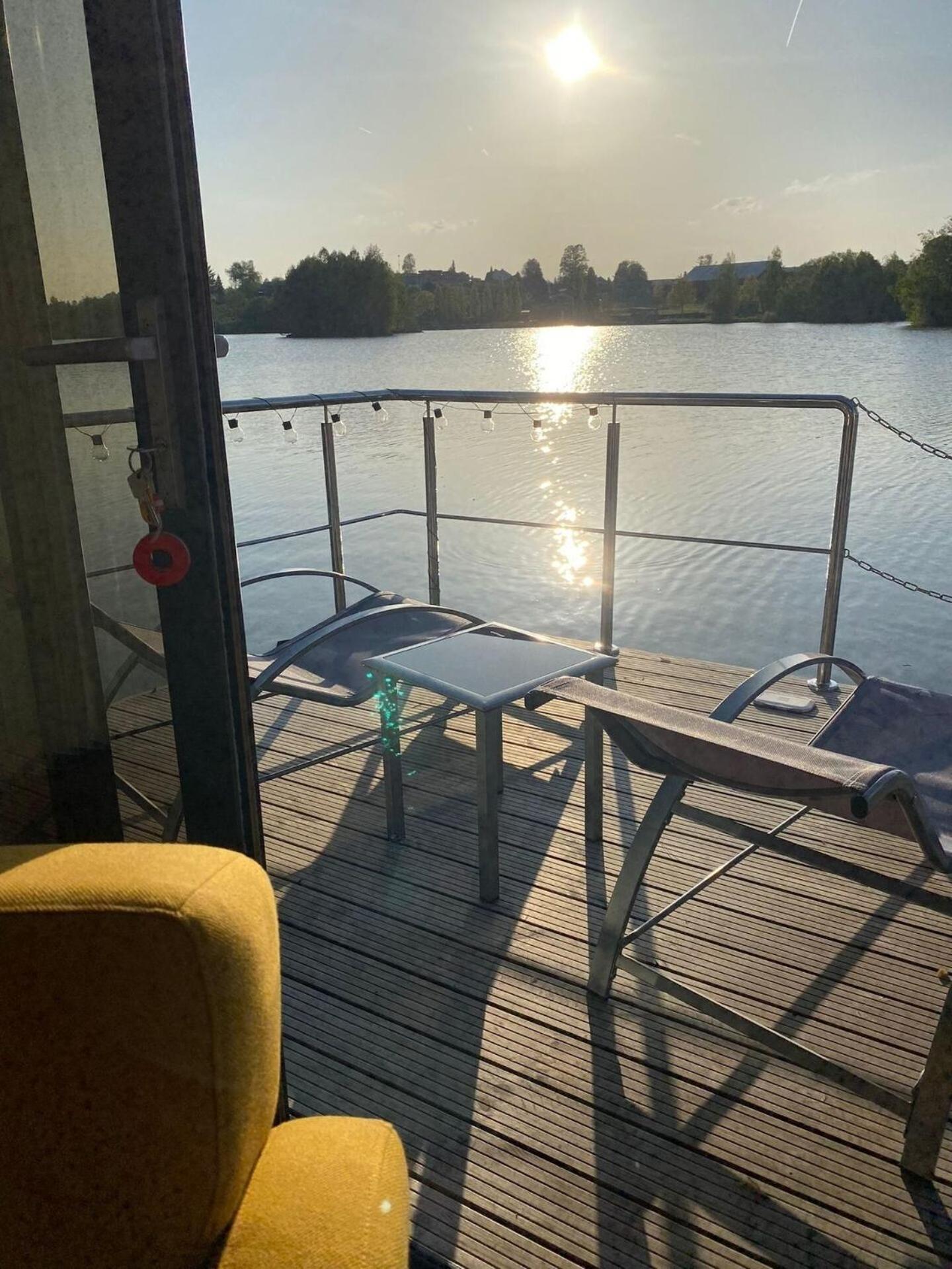Waidlerland Hausboot 1 Hotel Waldkirchen Exterior photo