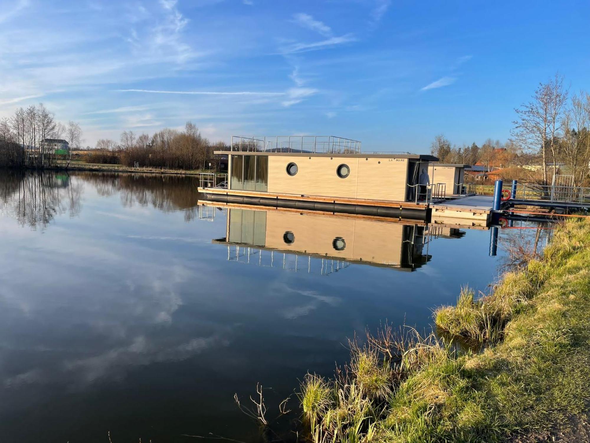 Waidlerland Hausboot 1 Hotel Waldkirchen Exterior photo