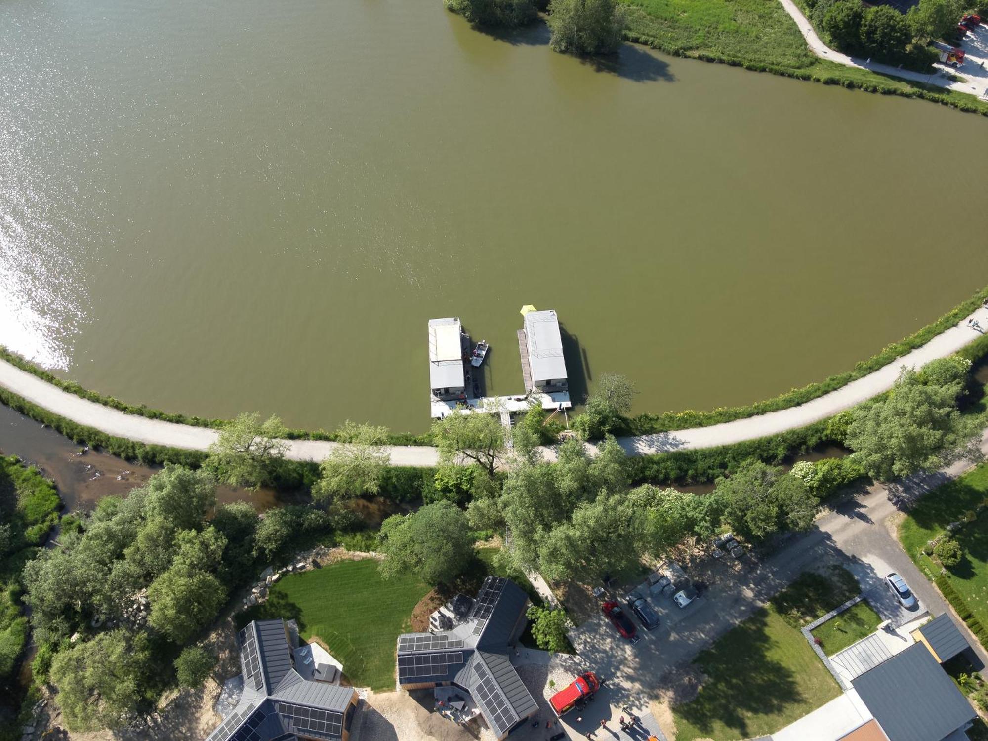 Waidlerland Hausboot 1 Hotel Waldkirchen Exterior photo